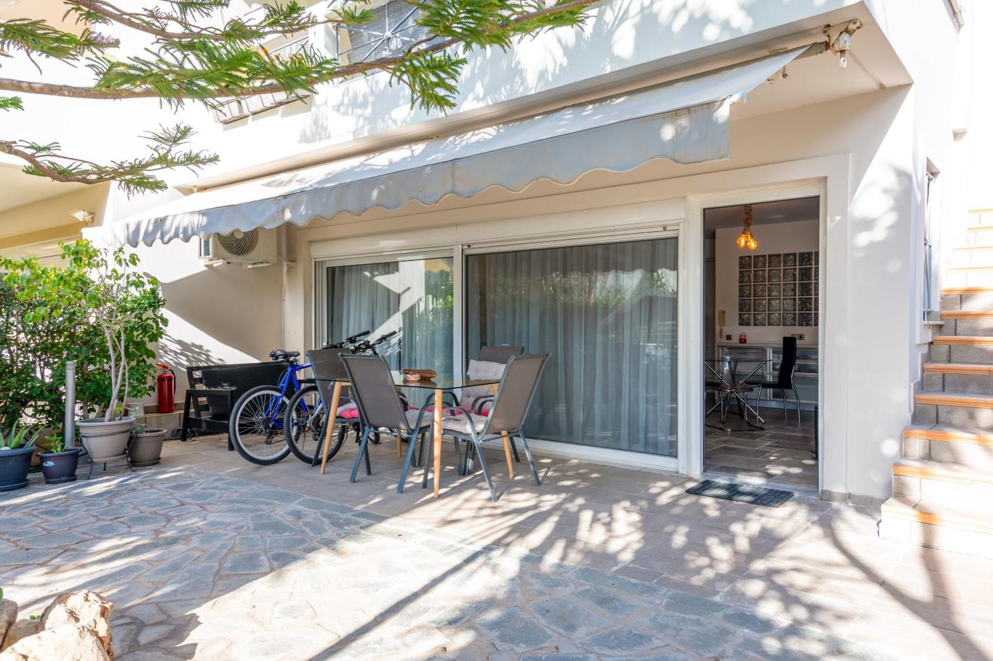 Porto Rafti Hideawayアパートメント エクステリア 写真