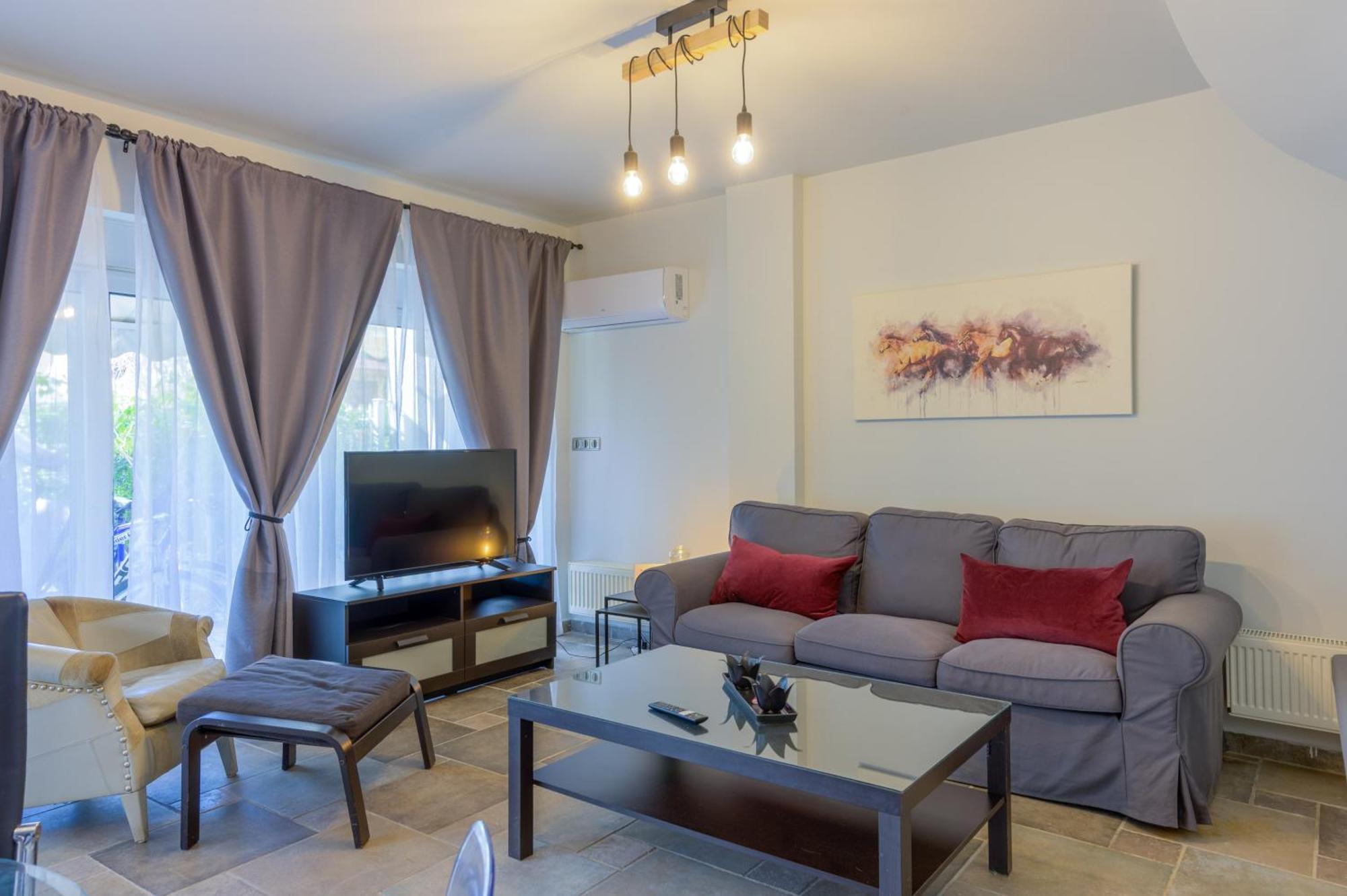 Porto Rafti Hideawayアパートメント エクステリア 写真