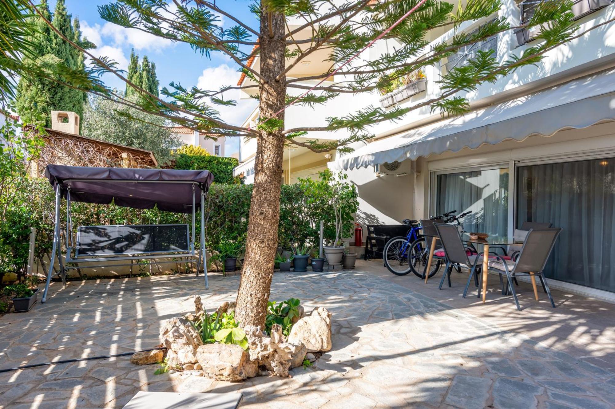 Porto Rafti Hideawayアパートメント エクステリア 写真