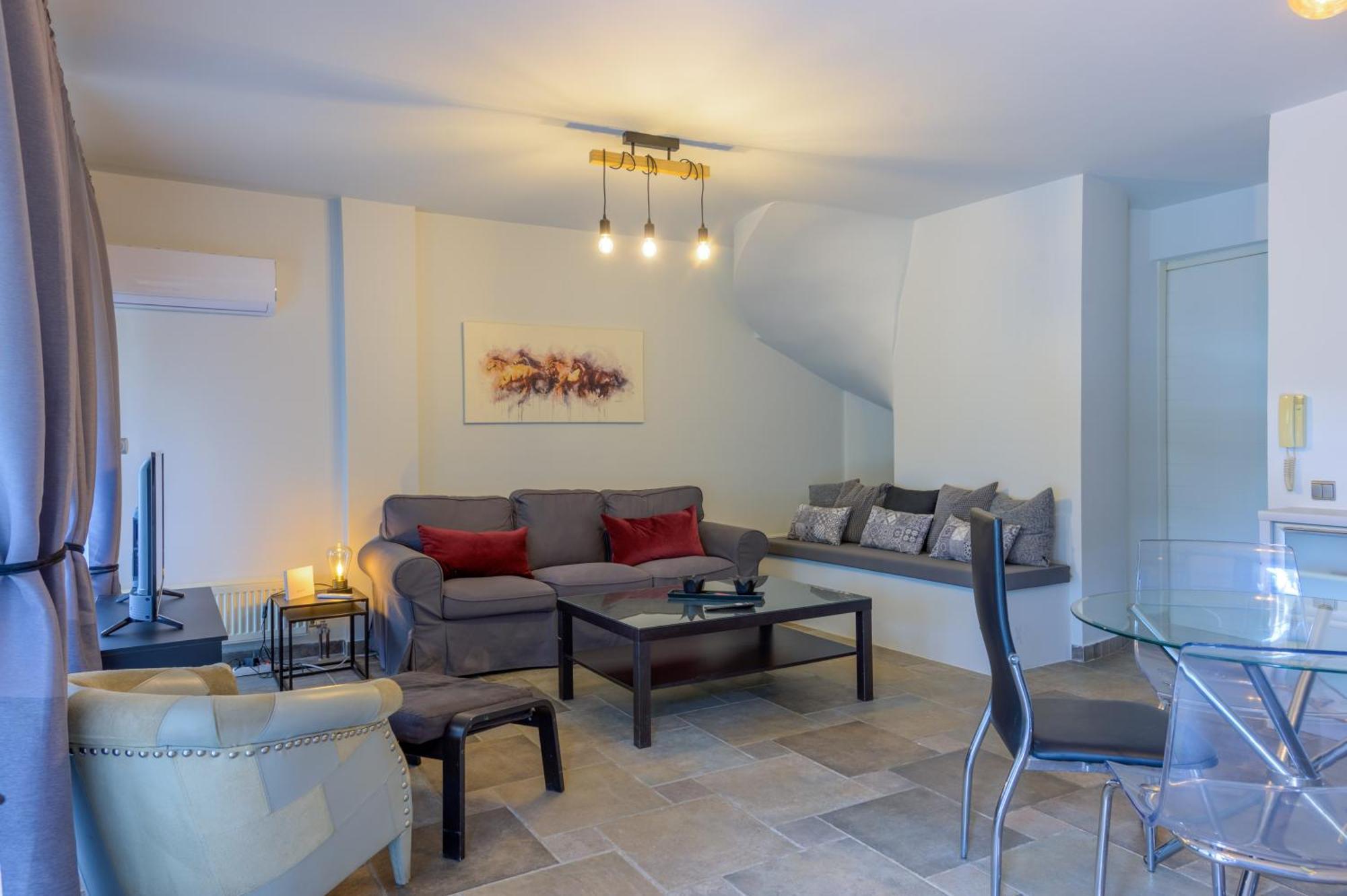 Porto Rafti Hideawayアパートメント エクステリア 写真