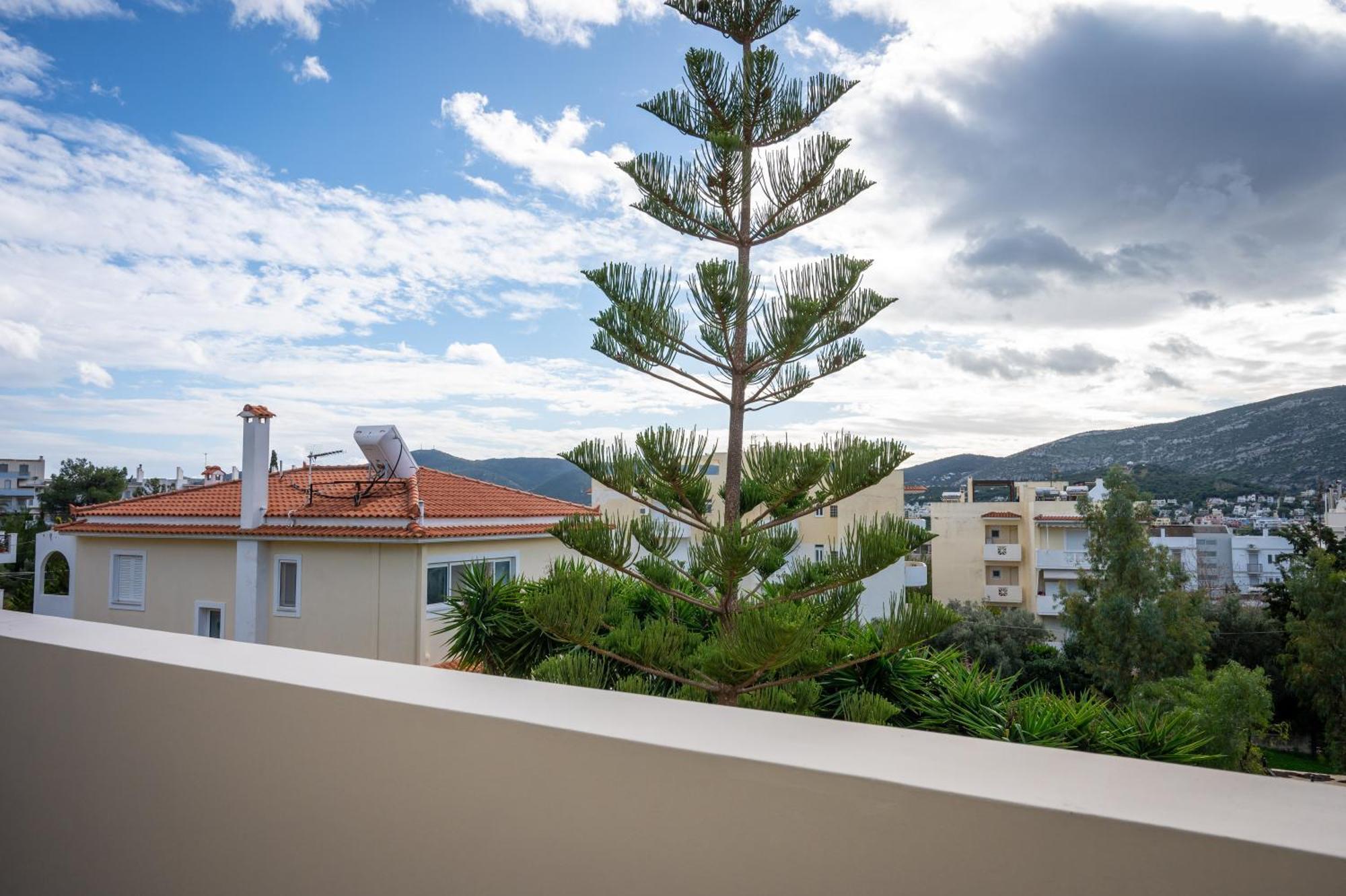 Porto Rafti Hideawayアパートメント エクステリア 写真