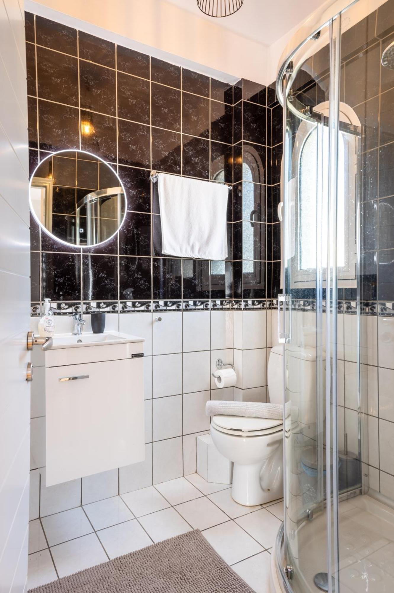 Porto Rafti Hideawayアパートメント エクステリア 写真
