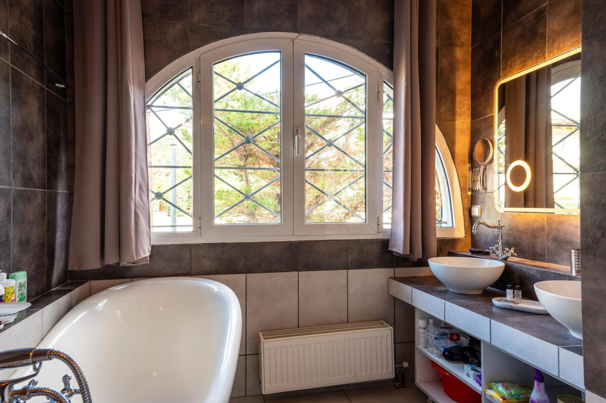 Porto Rafti Hideawayアパートメント エクステリア 写真
