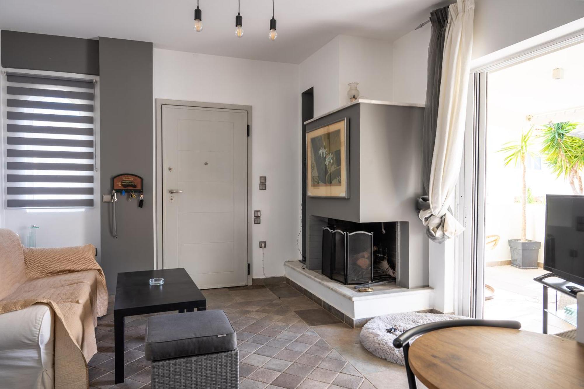 Porto Rafti Hideawayアパートメント エクステリア 写真
