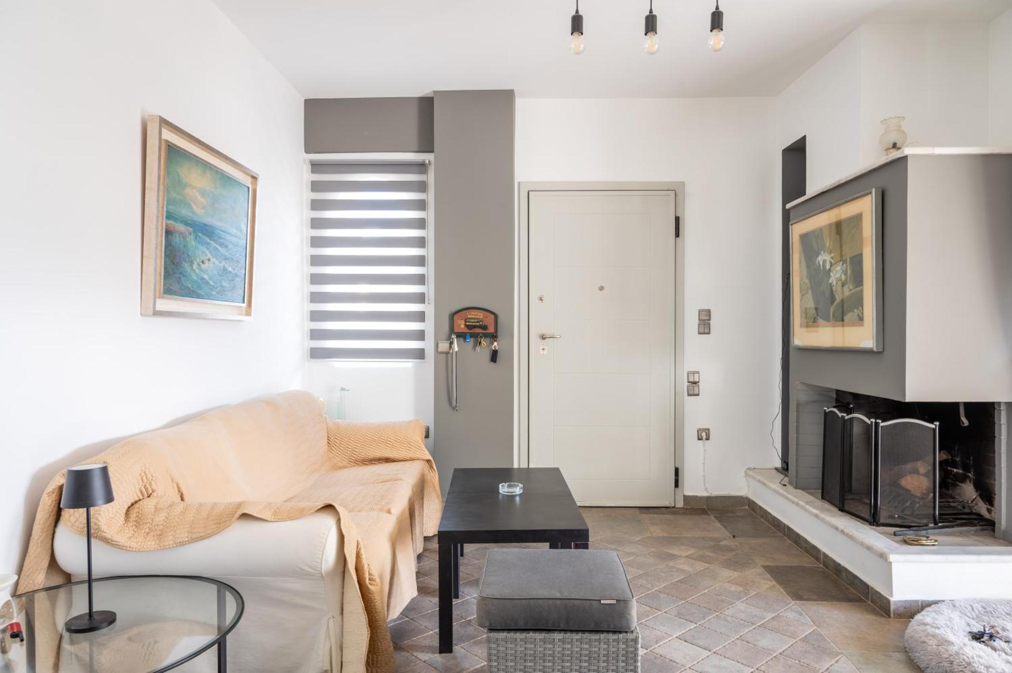 Porto Rafti Hideawayアパートメント エクステリア 写真