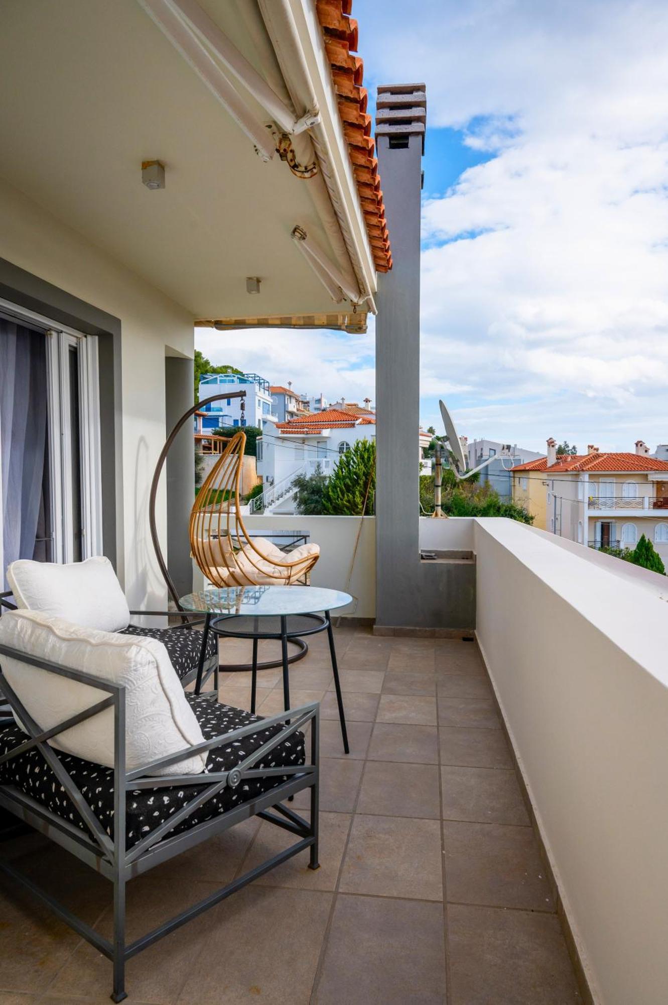 Porto Rafti Hideawayアパートメント エクステリア 写真
