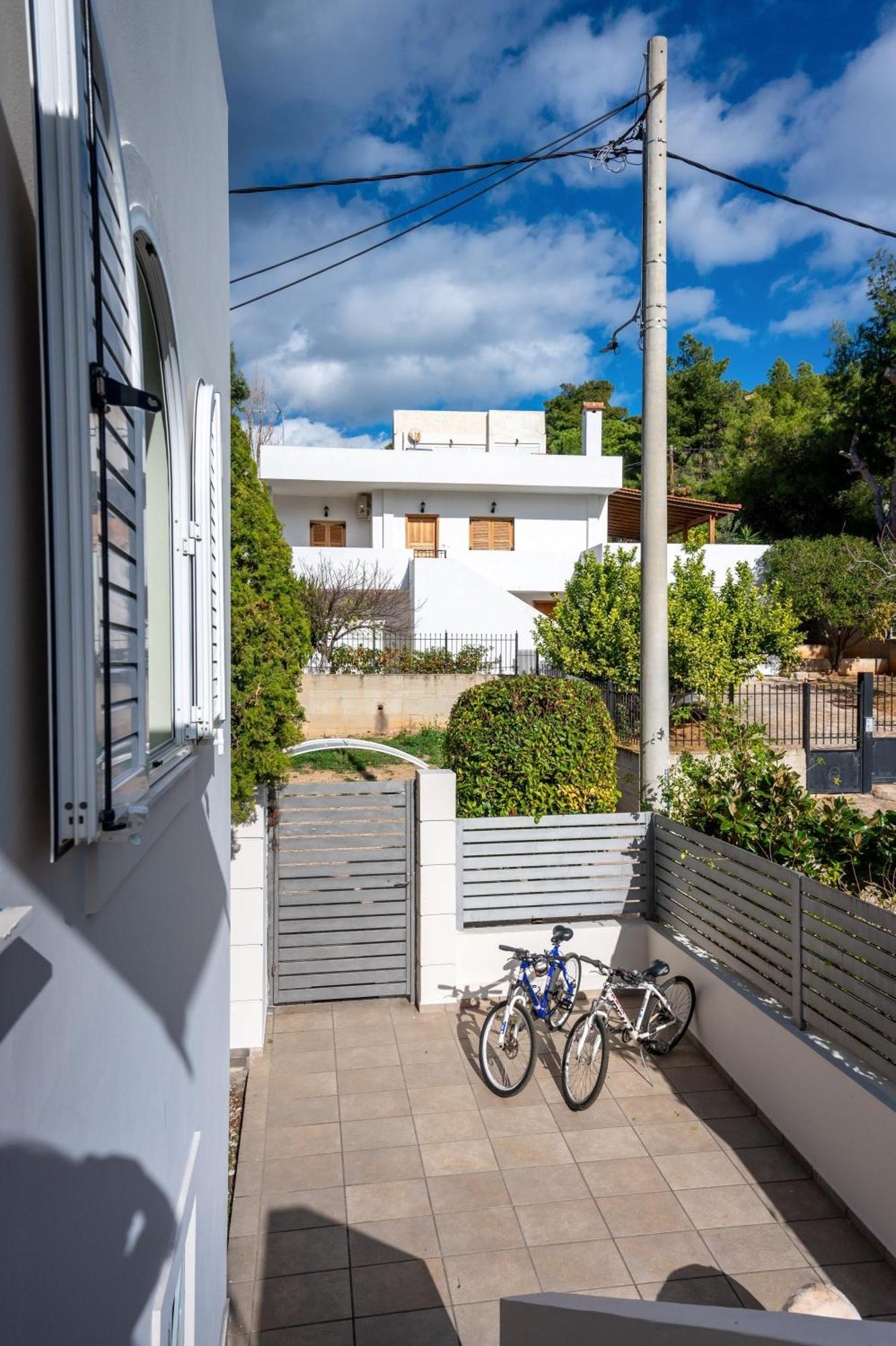 Porto Rafti Hideawayアパートメント エクステリア 写真