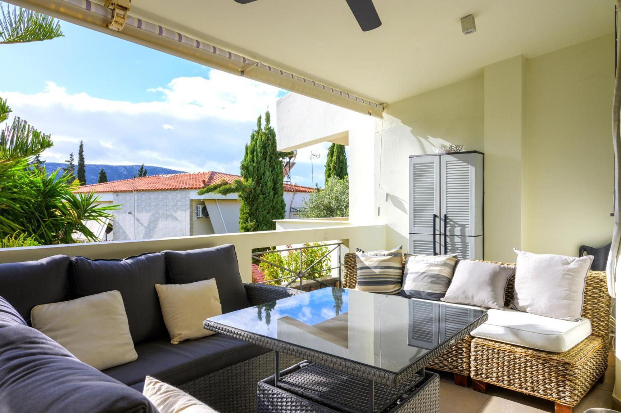 Porto Rafti Hideawayアパートメント エクステリア 写真