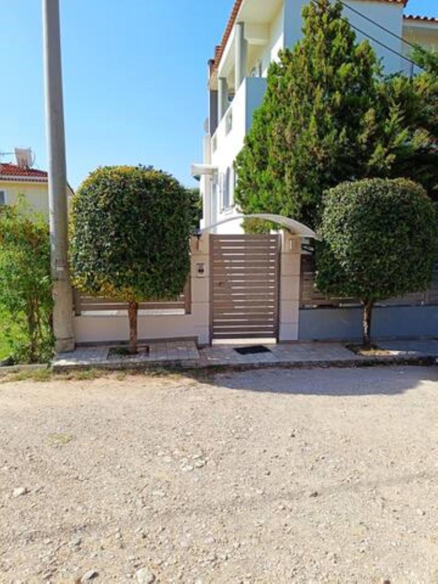 Porto Rafti Hideawayアパートメント エクステリア 写真