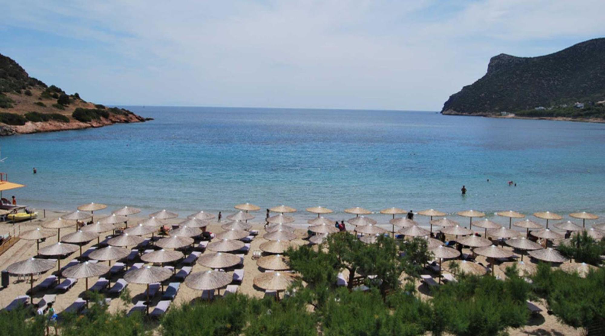 Porto Rafti Hideawayアパートメント エクステリア 写真