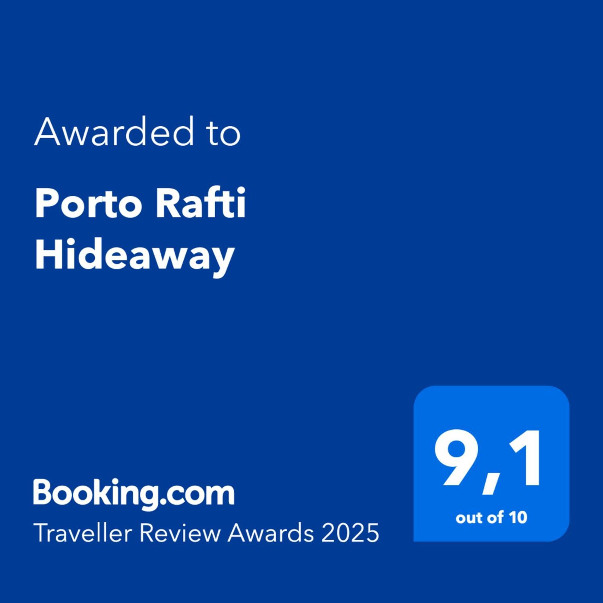 Porto Rafti Hideawayアパートメント エクステリア 写真