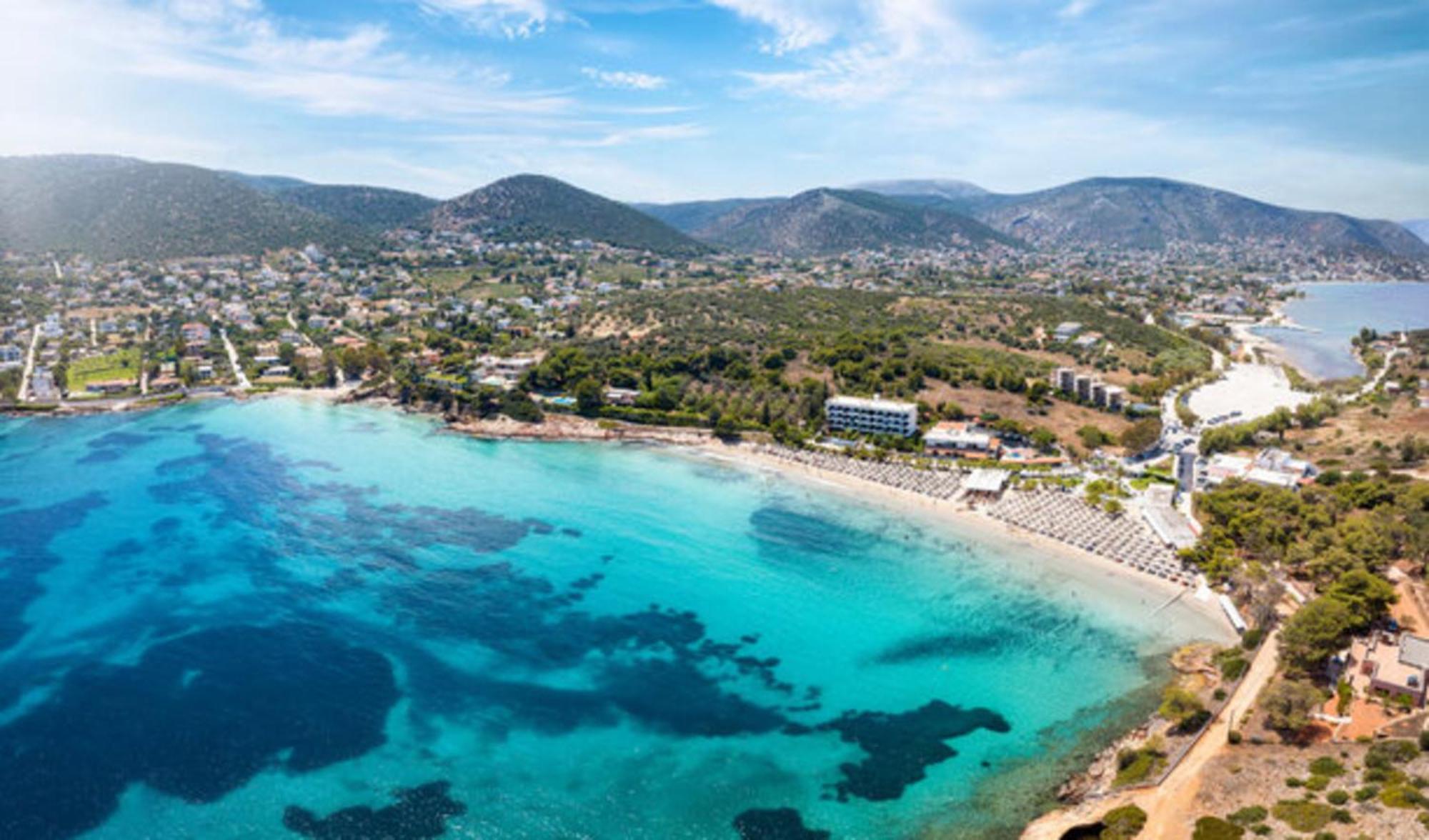 Porto Rafti Hideawayアパートメント エクステリア 写真